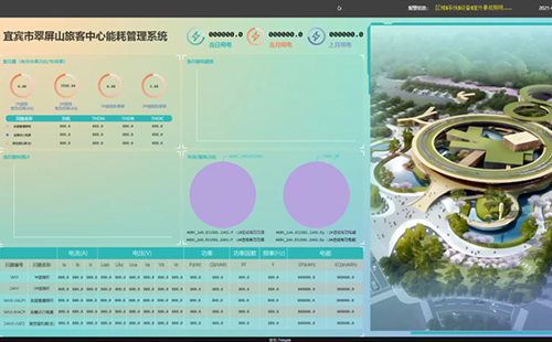 助“雙碳”落地，天e電氣煥發(fā)四川翠屏山景區(qū)新活力