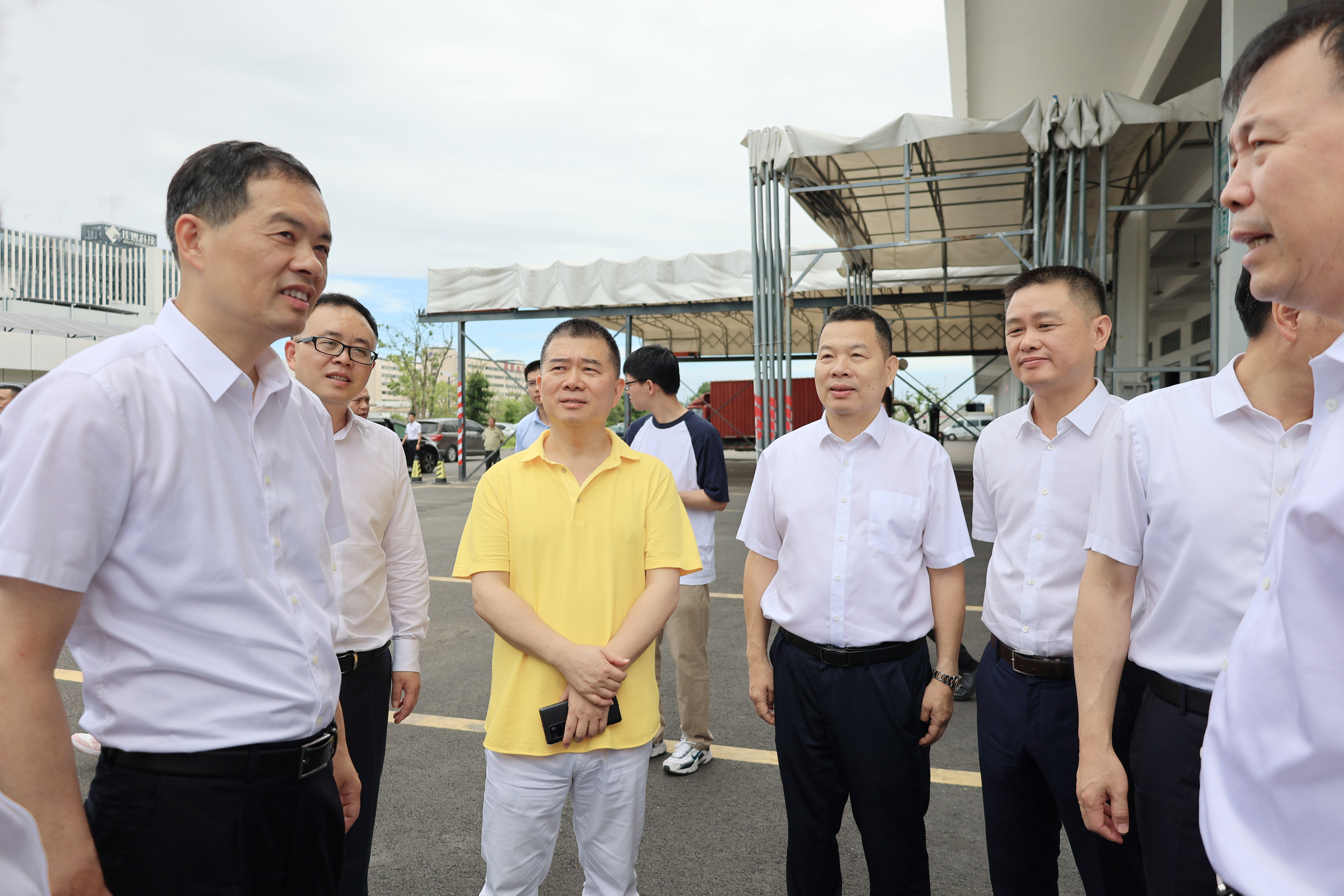 浙江省委常委、溫州市委書記劉小濤考察天正